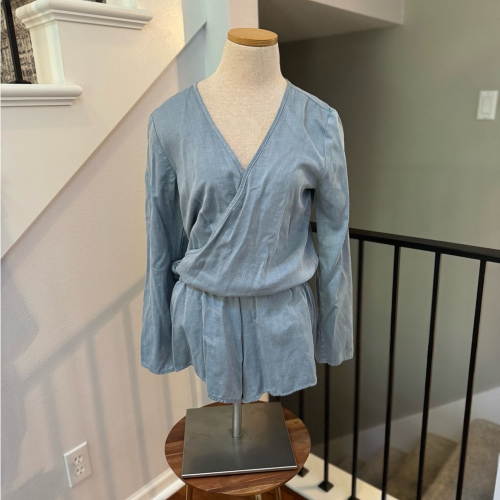 Merritt Charles Chambery Romper